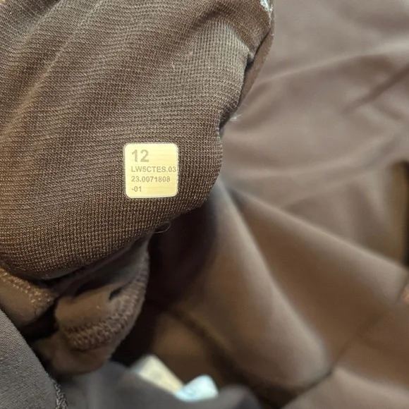 lululemon athletica align 28” in espresso women’s size 12 - Picture 4 of 6